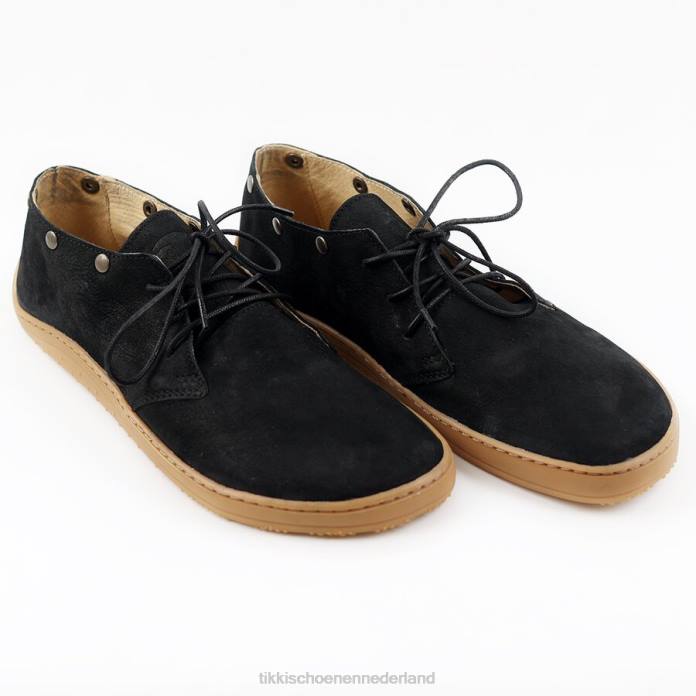 gaai leer volwassenen donker Tikki schoenen JVXT198