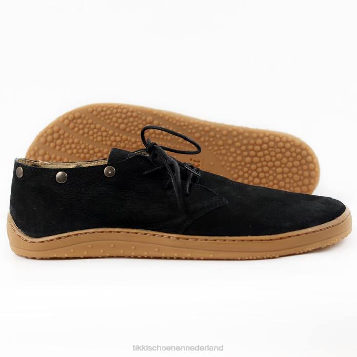 gaai leer volwassenen donker Tikki schoenen JVXT198