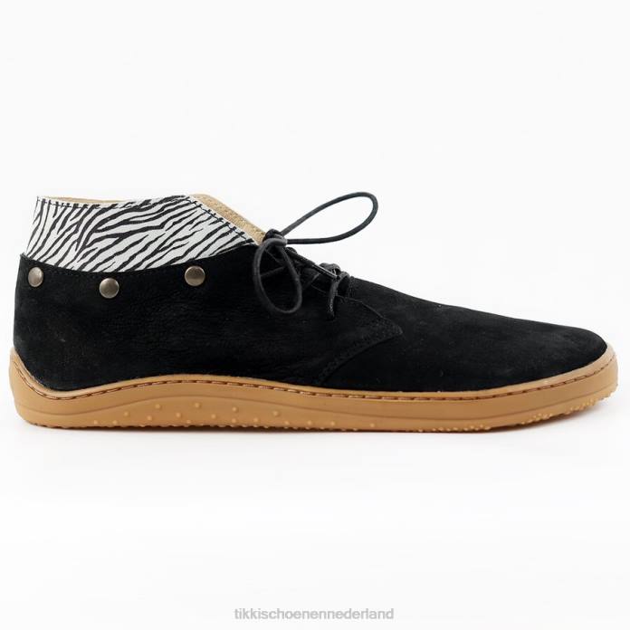 gaai leer volwassenen donker Tikki schoenen JVXT198