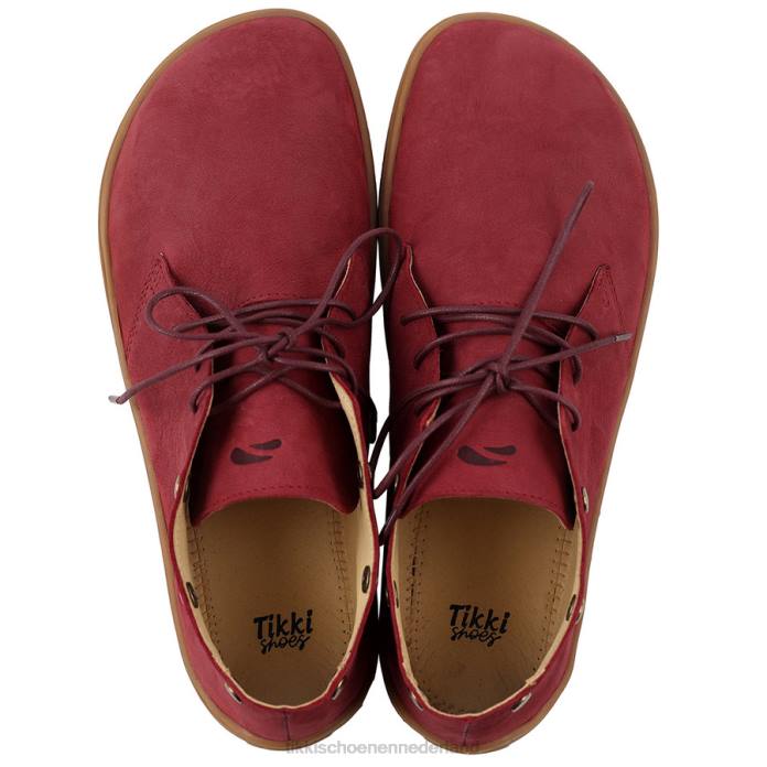 outlet jay-leer volwassenen bordeaux Tikki schoenen JVXT197