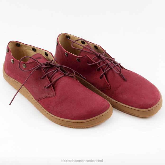 outlet jay-leer volwassenen bordeaux Tikki schoenen JVXT197