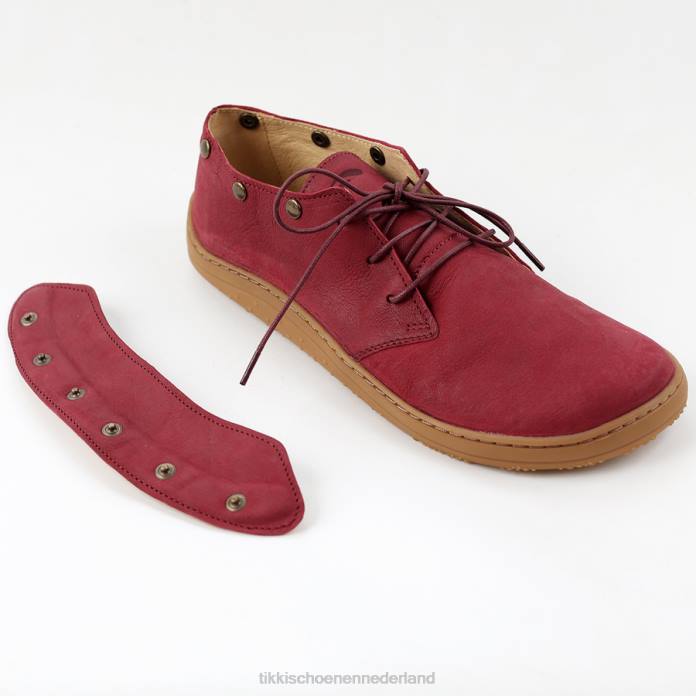 outlet jay-leer volwassenen bordeaux Tikki schoenen JVXT197