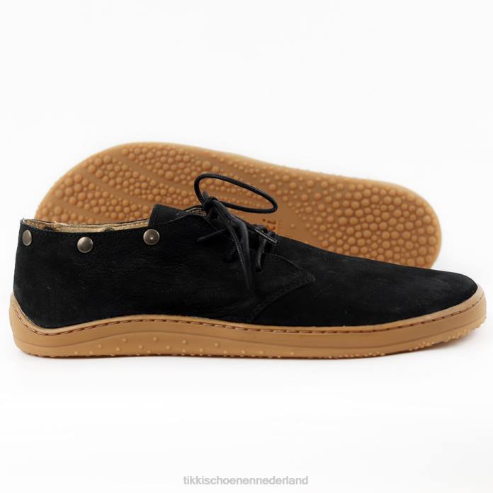 outlet jay-leer volwassenen donker Tikki schoenen JVXT203