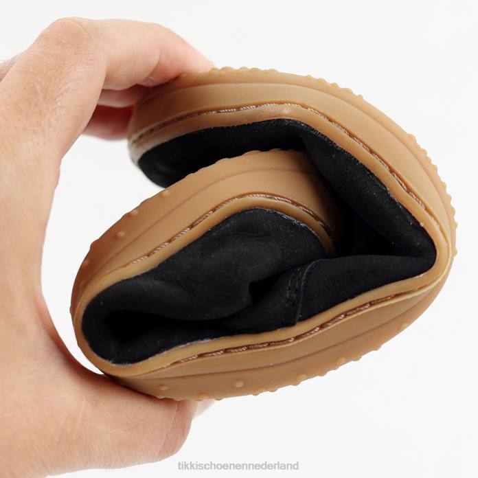 outlet jay-leer volwassenen donker Tikki schoenen JVXT203