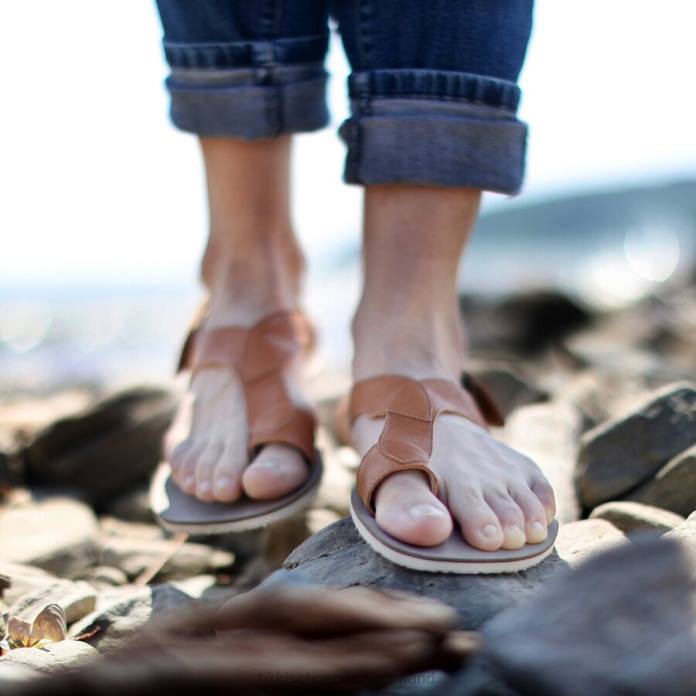 blotevoetensandalen soul v1 volwassenen cacao Tikki schoenen JVXT239