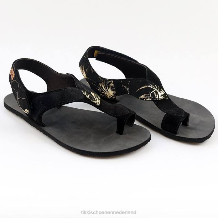blotevoetensandalen soul v1 volwassenen gouden plons Tikki schoenen JVXT245