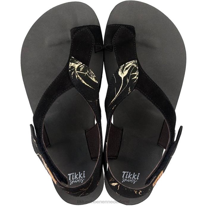blotevoetensandalen soul v1 volwassenen gouden plons Tikki schoenen JVXT245