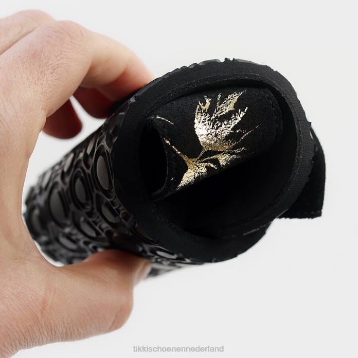 blotevoetensandalen soul v1 volwassenen gouden plons Tikki schoenen JVXT245