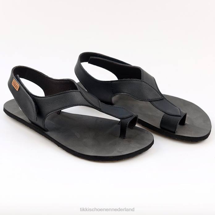 blotevoetensandalen soul v1 volwassenen zwart Tikki schoenen JVXT246