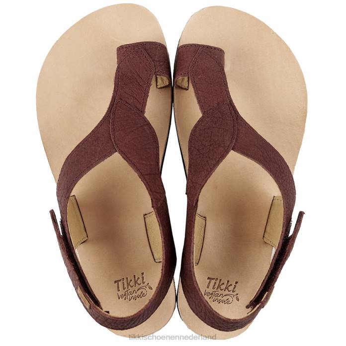 blotevoetensandalen soul v2 volwassenen Bordeaux Tikki schoenen JVXT228