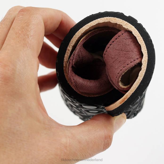 blotevoetensandalen soul v2 volwassenen Bordeaux Tikki schoenen JVXT228