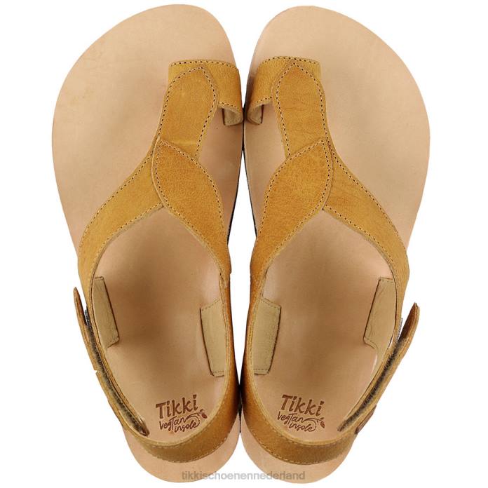 blotevoetensandalen soul v2 volwassenen mosterd Tikki schoenen JVXT231