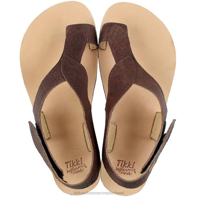 blotevoetensandalen soul v2 volwassenen roodachtig bruin Tikki schoenen JVXT224