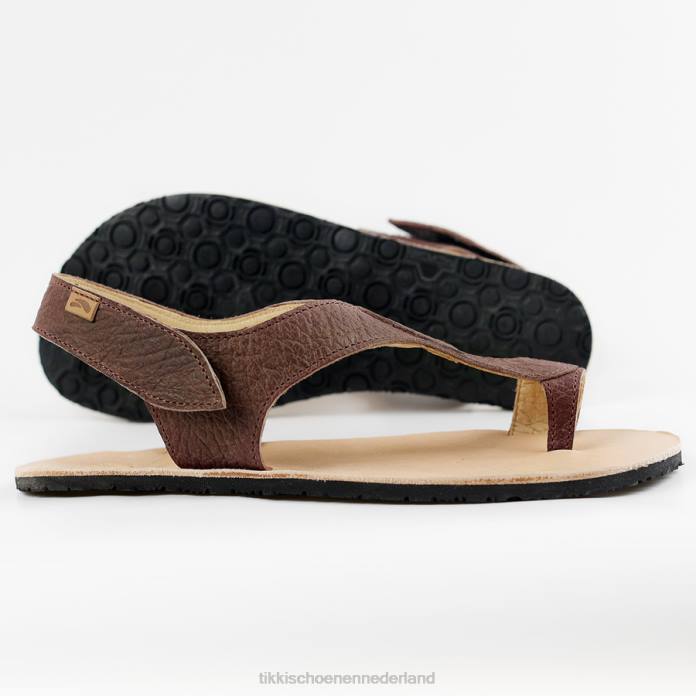 blotevoetensandalen soul v2 volwassenen roodachtig bruin Tikki schoenen JVXT224