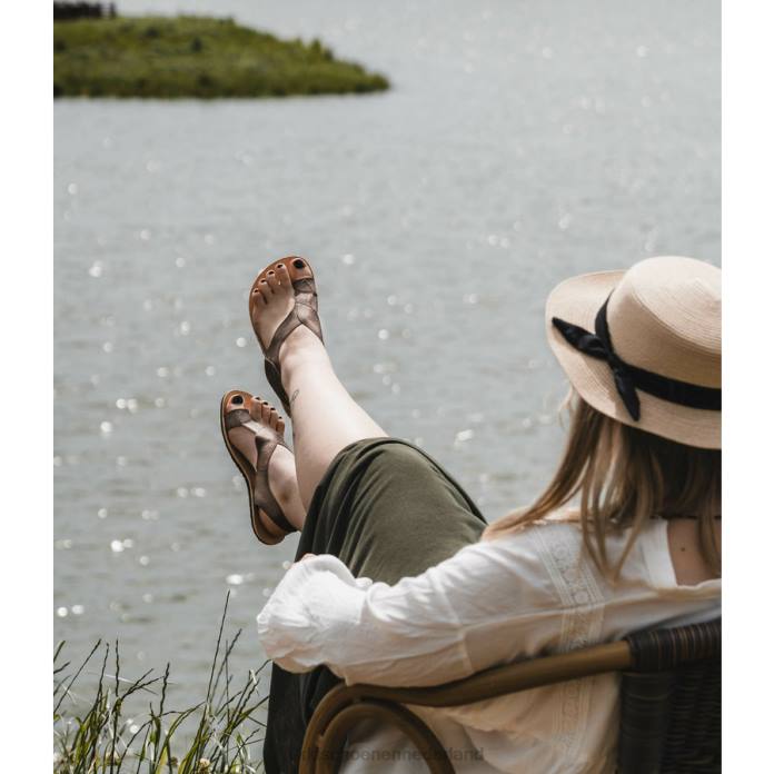 blotevoetensandalen soul v2 volwassenen roodachtig bruin Tikki schoenen JVXT224