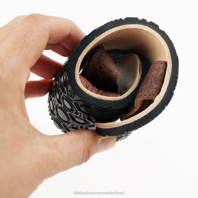 blotevoetensandalen soul v2 volwassenen roodachtig bruin Tikki schoenen JVXT224