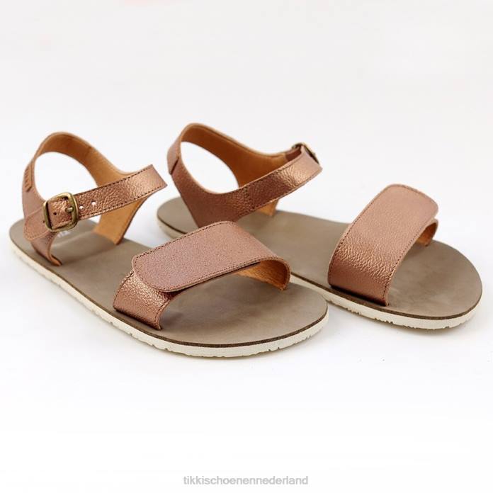 sandalen op blote voeten vibe v1 volwassenen oud roze Tikki schoenen JVXT235