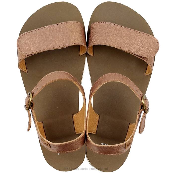 sandalen op blote voeten vibe v1 volwassenen oud roze Tikki schoenen JVXT235