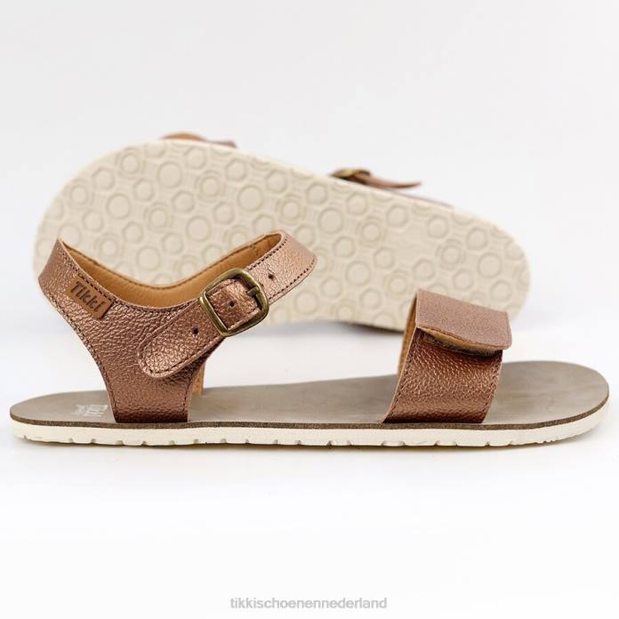 sandalen op blote voeten vibe v1 volwassenen oud roze Tikki schoenen JVXT235