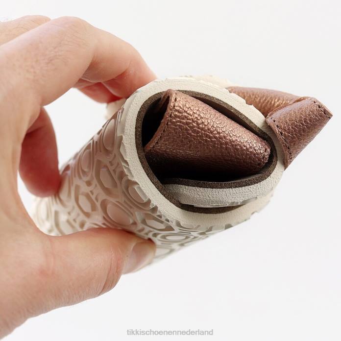 sandalen op blote voeten vibe v1 volwassenen oud roze Tikki schoenen JVXT235