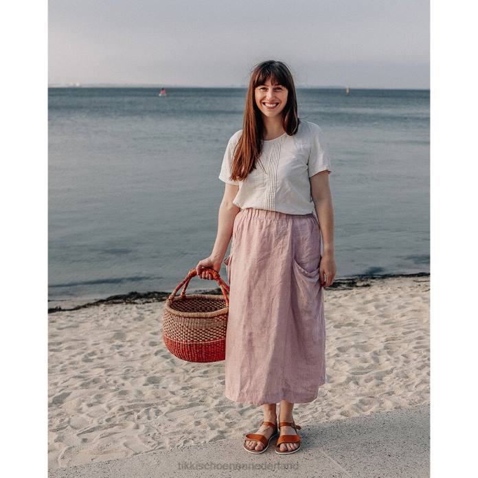 sandalen op blote voeten vibe v1 volwassenen oud roze Tikki schoenen JVXT235