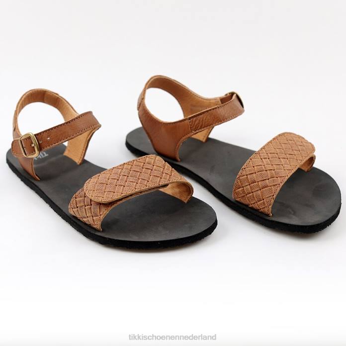 sandalen op blote voeten vibe v1 volwassenen terracotta Tikki schoenen JVXT233