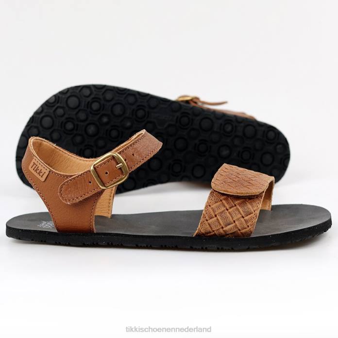sandalen op blote voeten vibe v1 volwassenen terracotta Tikki schoenen JVXT233