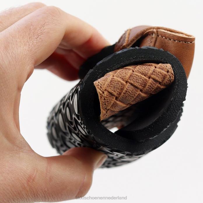 sandalen op blote voeten vibe v1 volwassenen terracotta Tikki schoenen JVXT233