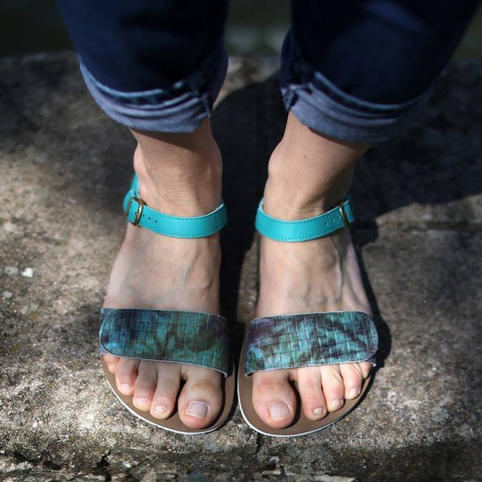 sandalen op blote voeten vibe v1 volwassenen tropische storm Tikki schoenen JVXT234