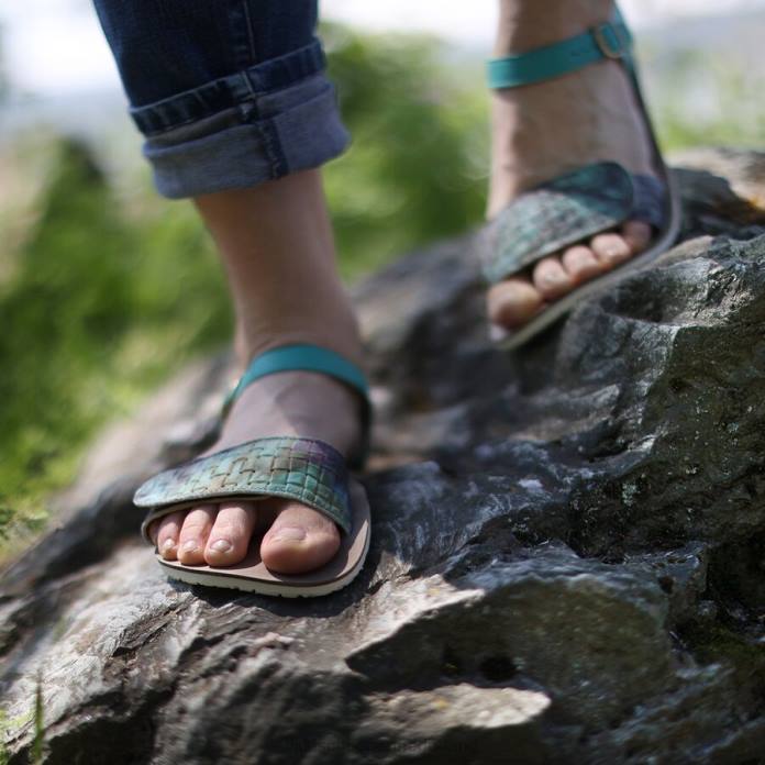 sandalen op blote voeten vibe v1 volwassenen tropische storm Tikki schoenen JVXT234