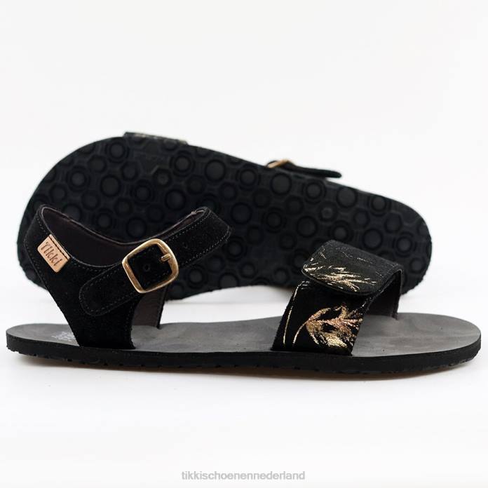sandalen op blote voeten vibe v1 volwassenen vloeibaar goud Tikki schoenen JVXT238