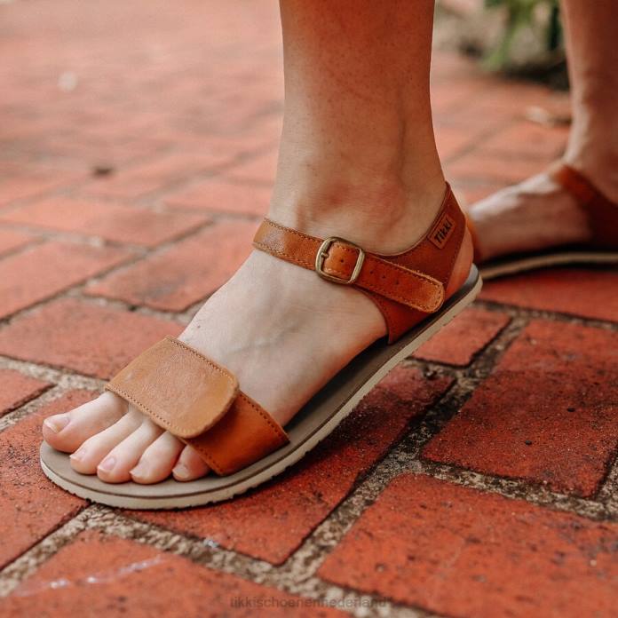 sandalen op blote voeten vibe v1 volwassenen vloeibaar goud Tikki schoenen JVXT238