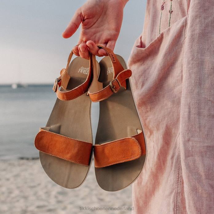 sandalen op blote voeten vibe v1 volwassenen vloeibaar goud Tikki schoenen JVXT238