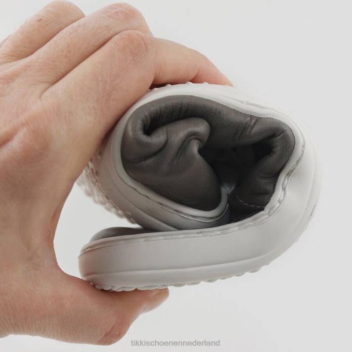 schoenen op blote voeten finn volwassenen grijs Tikki schoenen JVXT213