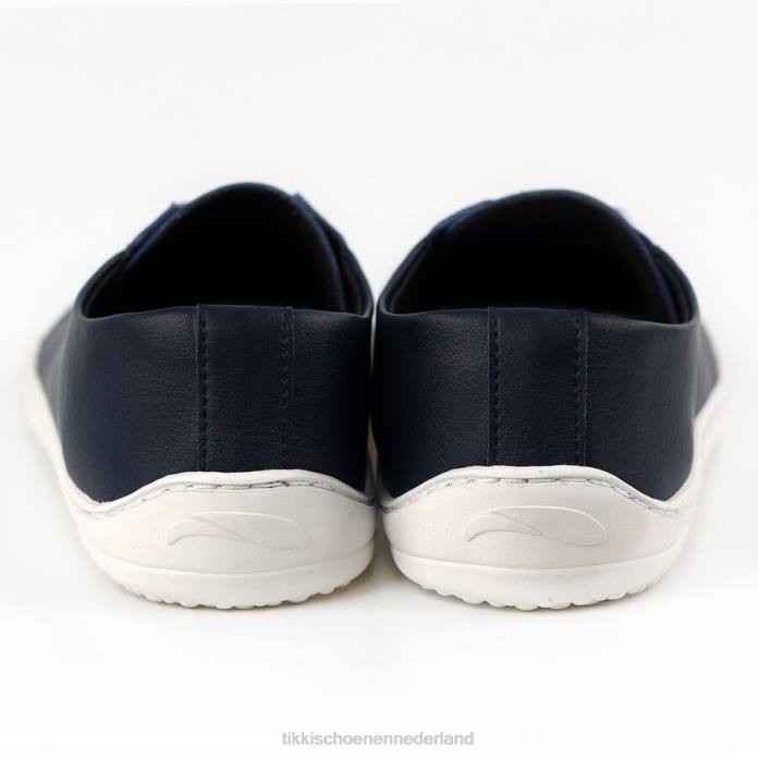 veganistische schoenen op blote voeten finn volwassenen blauw Tikki schoenen JVXT211