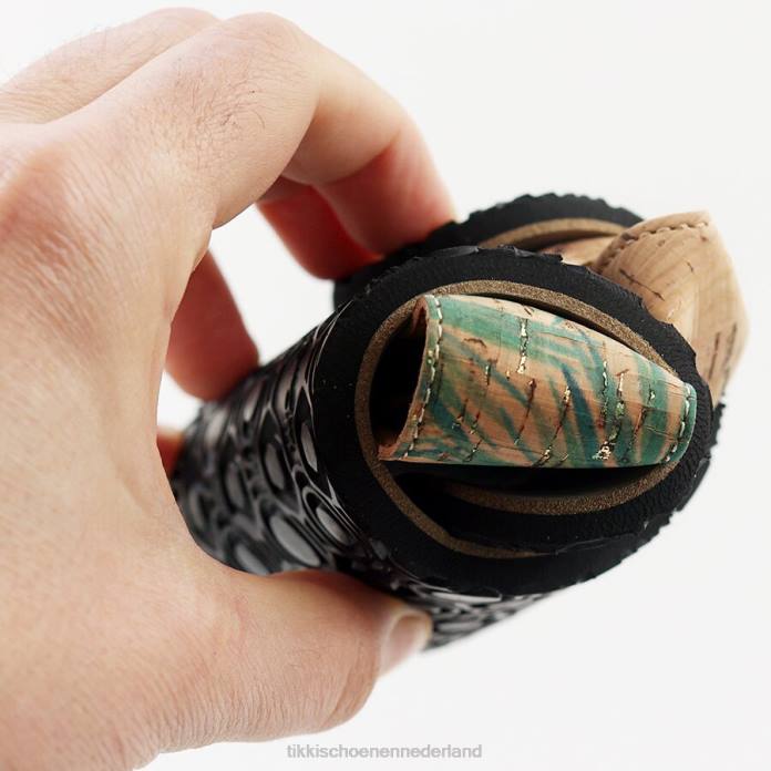 veganistische sandalen vibe v1 volwassenen natuur Tikki schoenen JVXT237