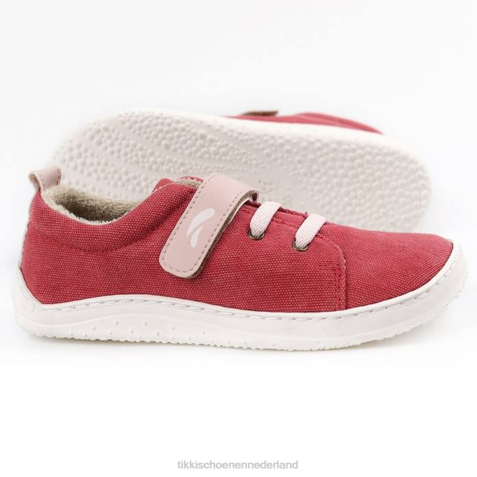 veganistische schoenen harlekijn volwassenen scharlaken Tikki schoenen JVXT154