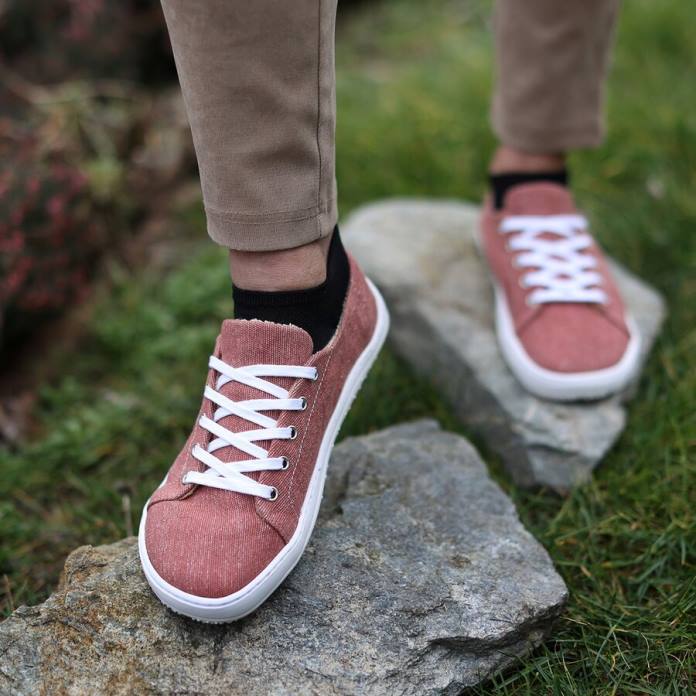 veganistische schoenengeluk volwassenen matroos Tikki schoenen JVXT217